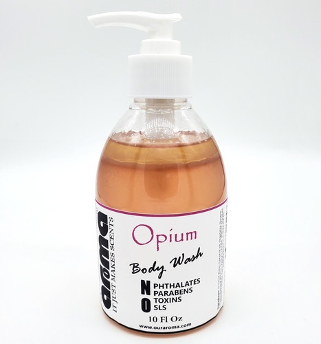 Our Aroma Opium Body Wash With Shea Nut-Butter