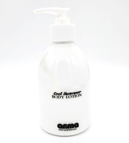 Aroma Cool Summer All-Natural Body Lotion 10Oz - Luxurious Skincare for Pampering and Relaxation