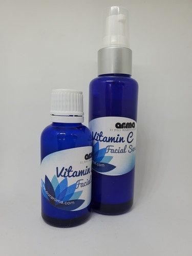 Aroma Vitamin C Serum 1.7 Oz For Anti-Aging