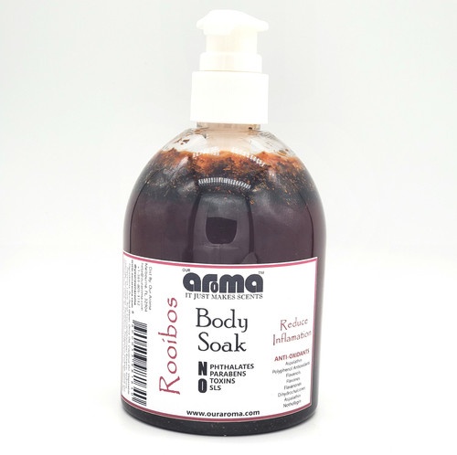 Our Aroma Rooibos Antioxidant Body Soak And Bubbles 16 Oz