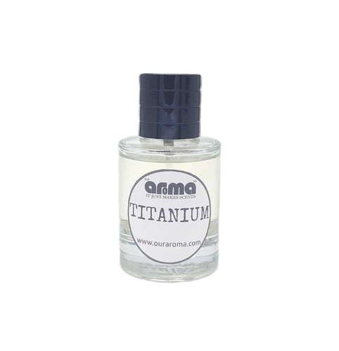 Our Aroma Titanium Eau De Parfum 1.7 Floz Cologne