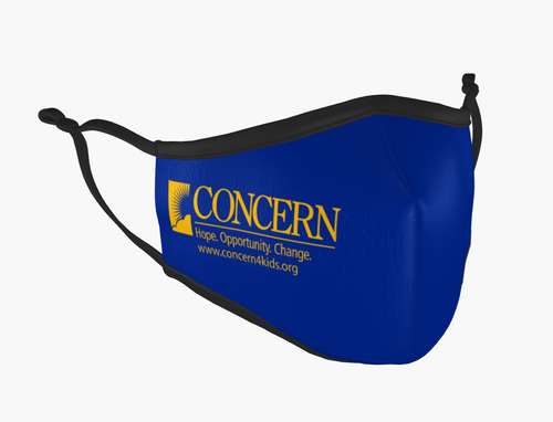 Custom Branded Face Masks For Adults - 100 Masks