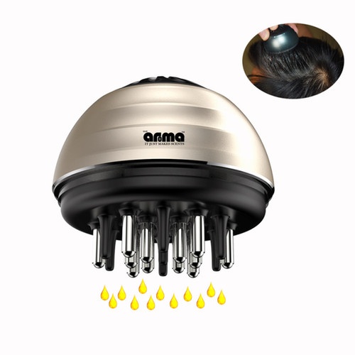 Our Aroma Hair Growth Serum Applicator & Scalp Massager