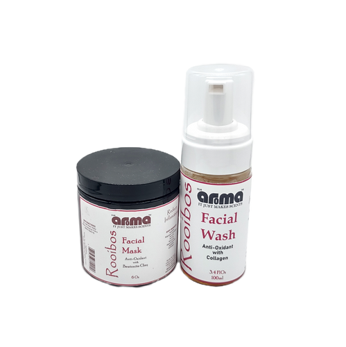 Our Aroma Rooibos Antioxidant Foaming Face Wash 3.4 Floz