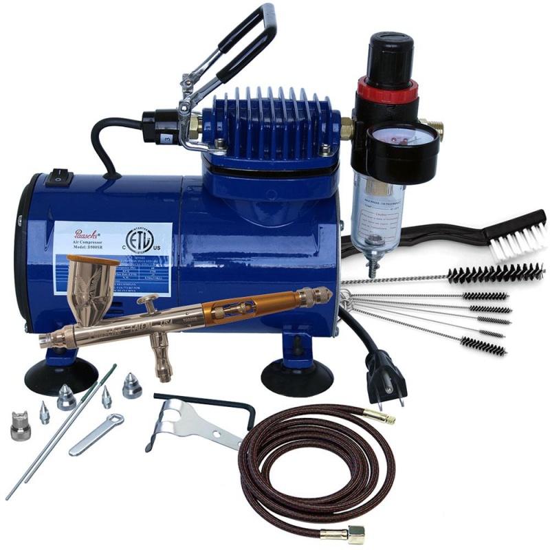 Paasche TG-100D Airbrush Professional Package