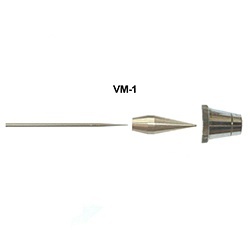 Paasche VM-2 Tip, Needle and Aircap: size 2 (0.66 mm)