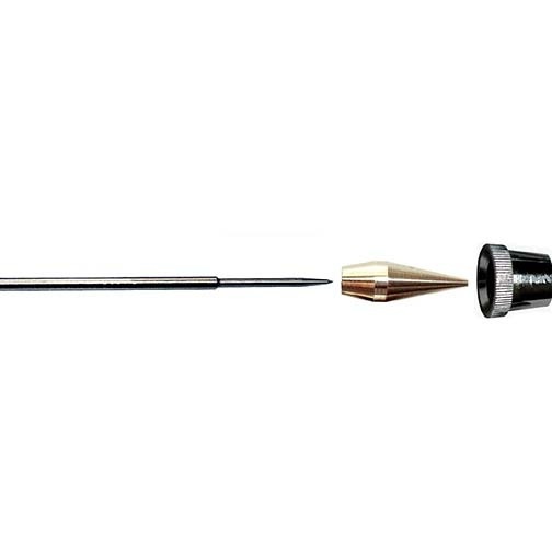 Tip, Needle and Aircap for old style size 1 (.55mm)