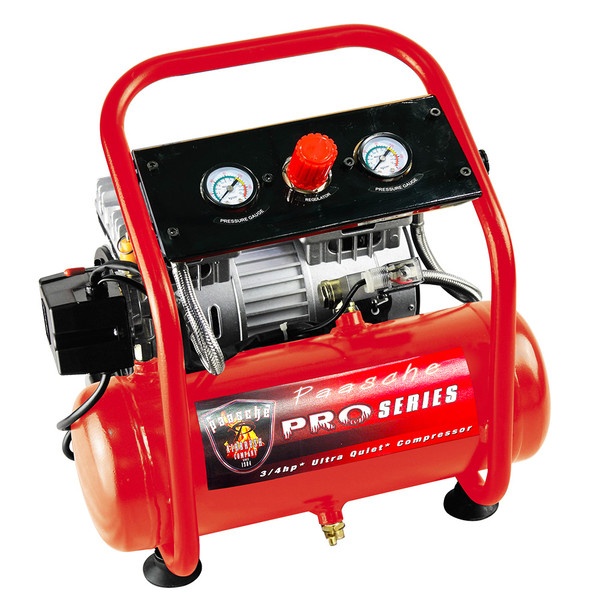 3/4 Hp Oilless Compressor With Tank