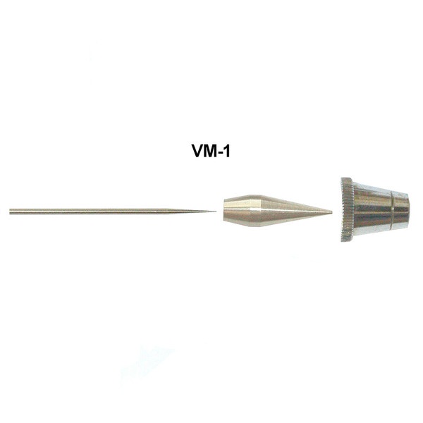 Tip, Needle And Aircap For Size 1 (0.25 Mm)