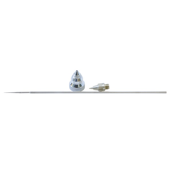 Size 0(0.2 Mm) Tip, Needle And Aircap For Tg, Tgx, Rg & Ts