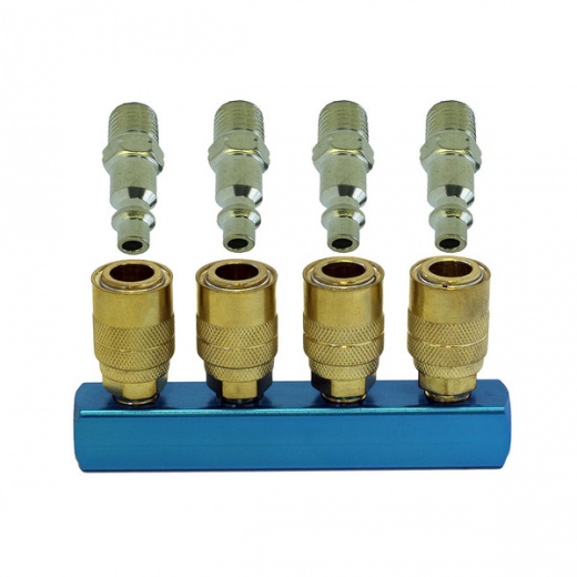 4 Outlet Manifold