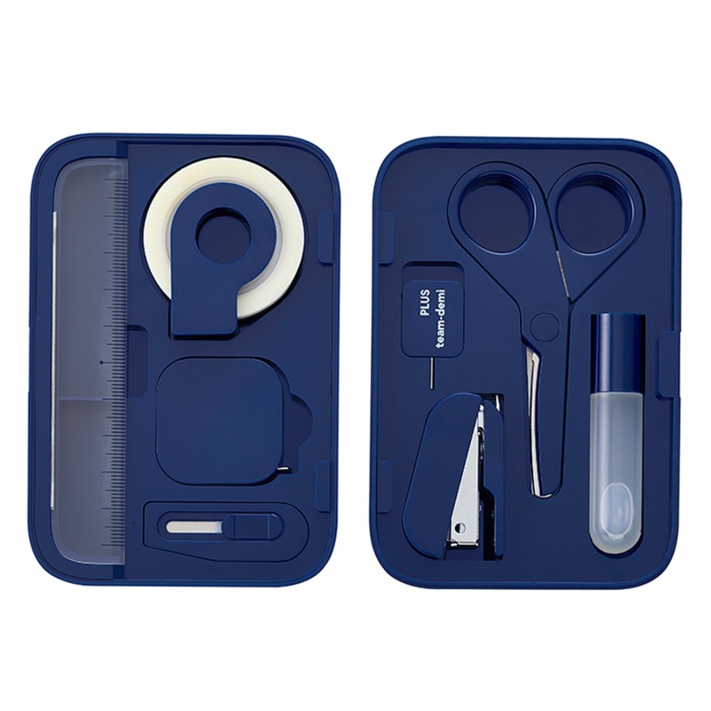 Plus Portable Desk Essentials Gift Set – 8-Piece Productivity Kit
