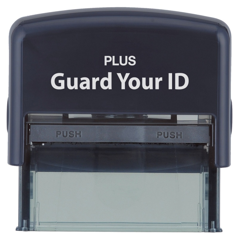Gyid - Guard Your Id Stamp - Large