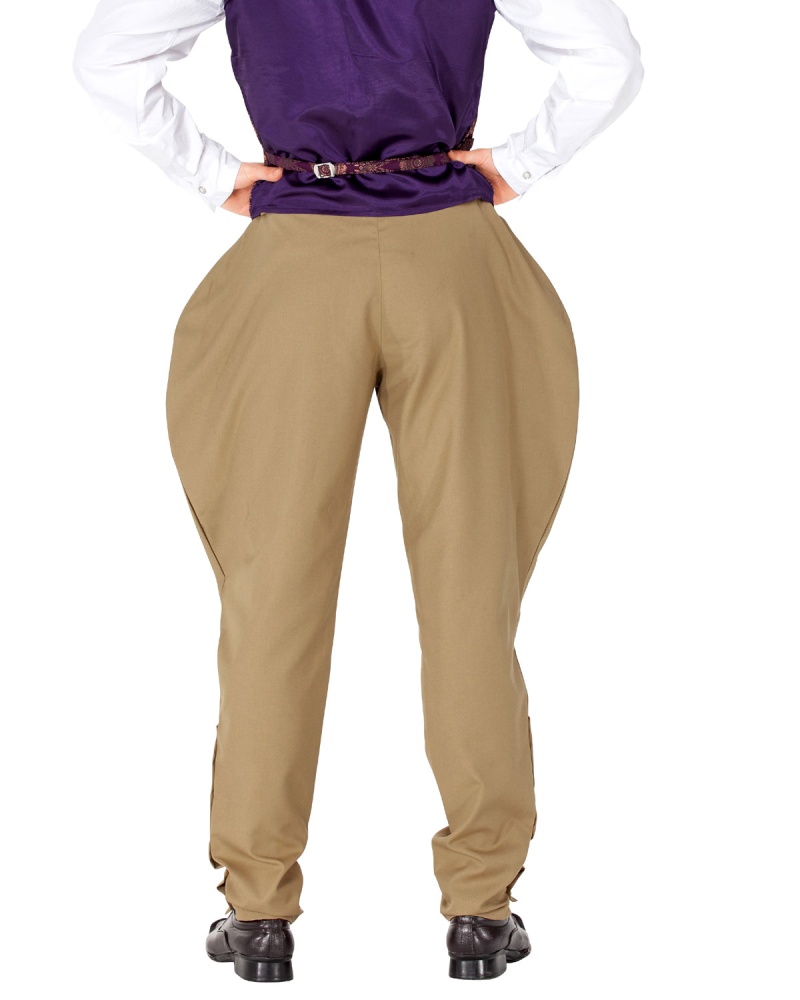 Admiral Bartholomew Pants - Khaki