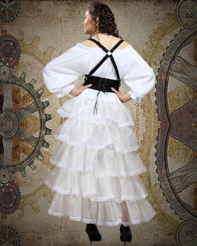 Faux Leather Steampunk Harness