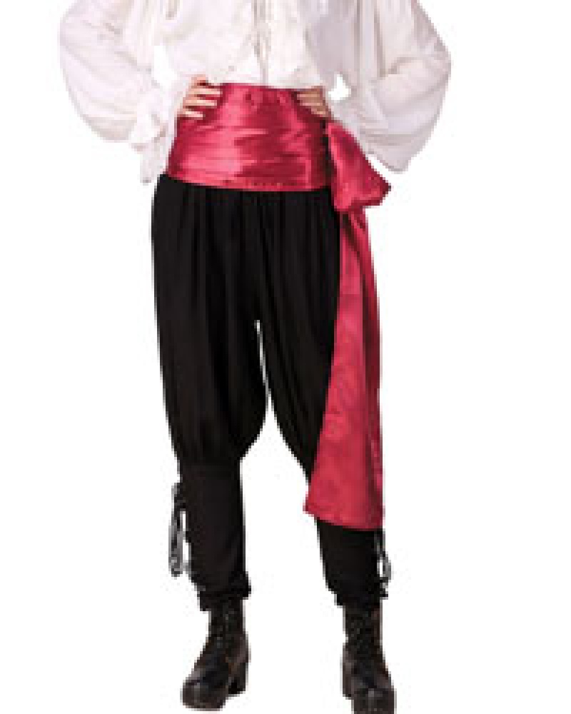 Pirate Large Sash (Satin Fabric)