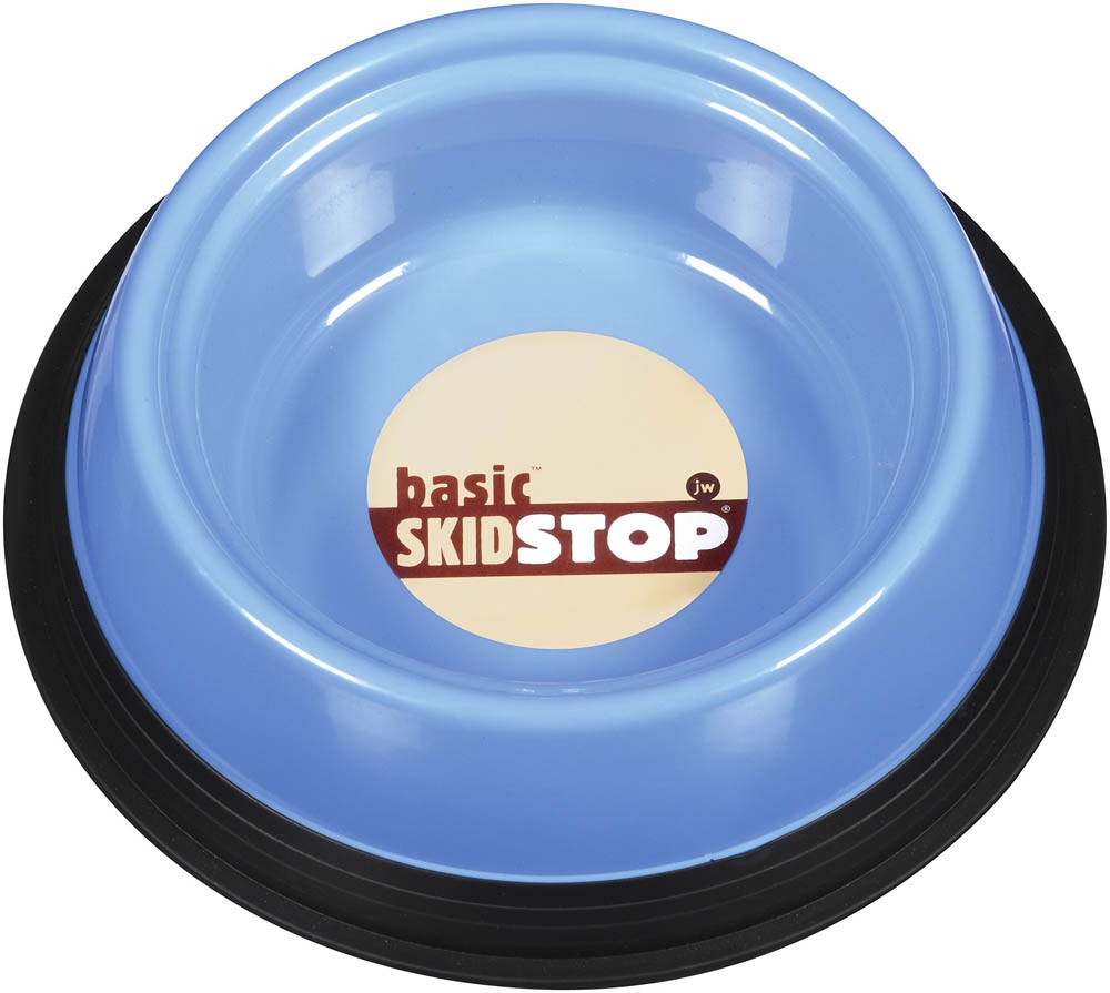 JW Pet Skid Stop Non-Skid Plastic Slow Feeder Dog Bowl, Jumbo (Assorted), On Sale