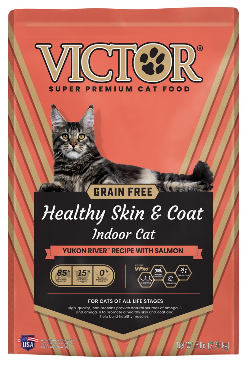 Victor Super Premium Dog Food Healthy Skin & Coat Indoor Dry Cat Food