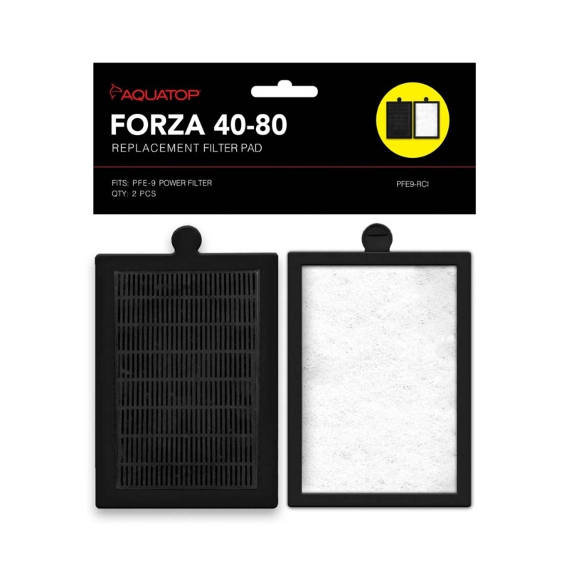 Buy Aquatop Forza Replacement Filter Inserts With Premium Activated ...