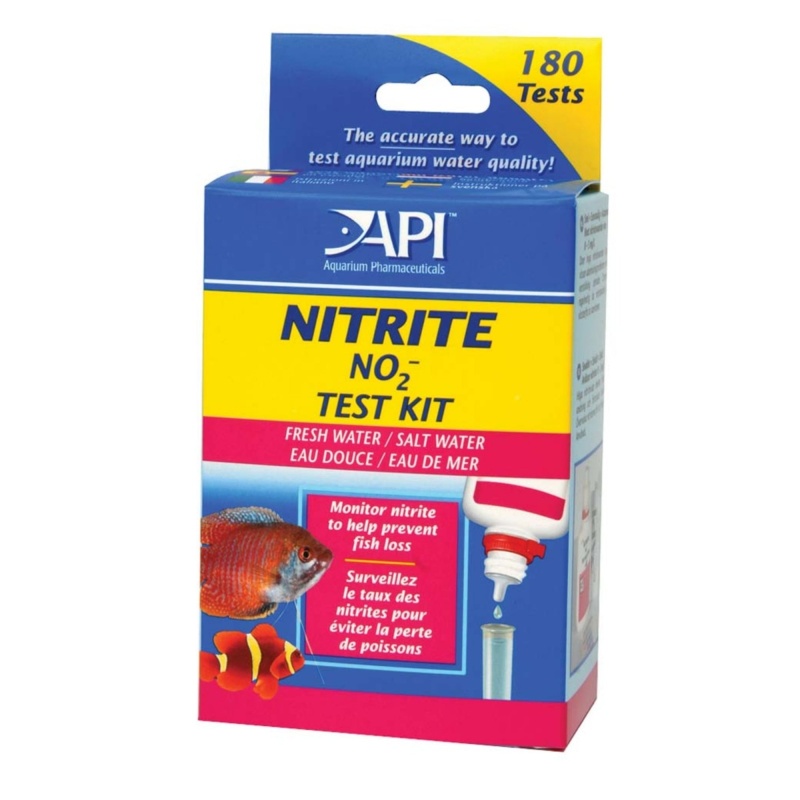 Api Nitrite Test Kit For Freshwater And Saltwater Aquarium 1Ea