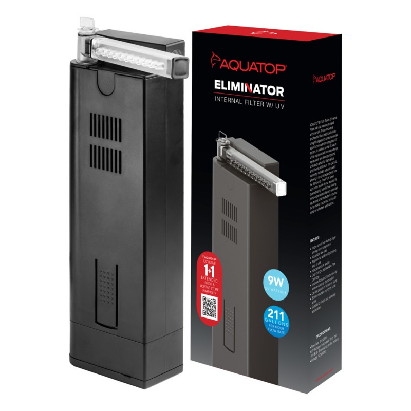 Aquatop Internal Filter With Uv 1Ea/9 w