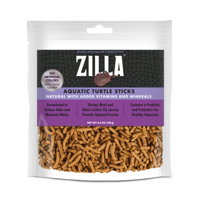 Zilla Aquatic Turtle Sticks 1Ea/4.5 Oz