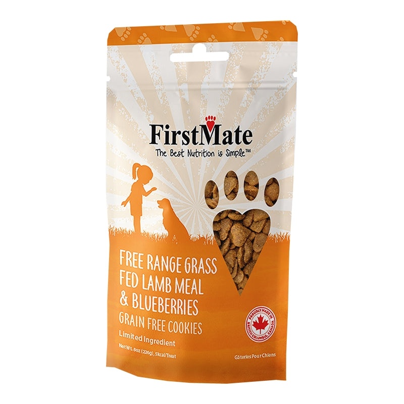 Buy FirstMate Dog Limited Ingredient Grain Free Lamb & Blueberry Treat ...