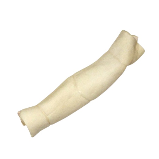 Animeal Thick Roll 9-10" 10Ct Bag - Natural Rawhide Dog Chews for Dental Health