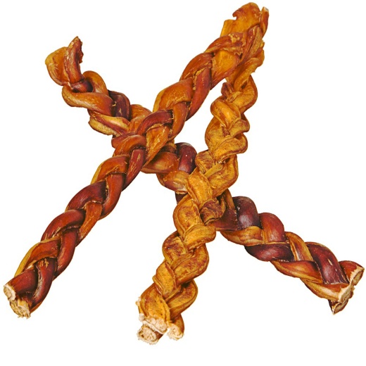 Redbarn Pet Products Braided Bully Stick Dog Treat - 25Ea/12 In, 25 Ct