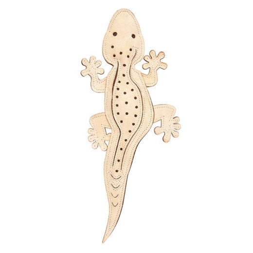 Spot Leather Lizard Dog Toy - 15 Inches of Slithery Fun