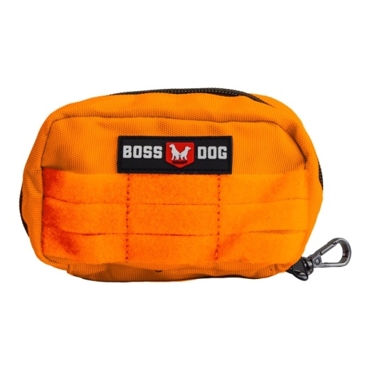 Boss Dog Tactical Molle Harness Bag Hunter Orange, 1Ea/Small