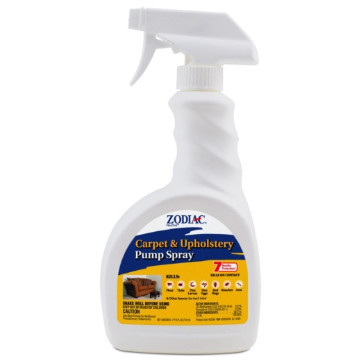 Zodiac Carpet And Upholstery Pump Spray 1Ea/24 Oz