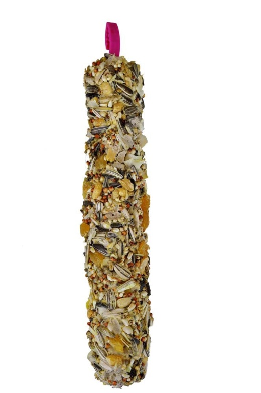A And E Cages Smakers Snack Maxi Nut And Coconut Treat Stick For Parrots - 450g, 2 Count