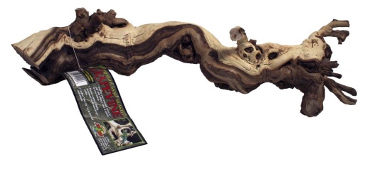 Zoo Med Premium Sand Blasted Grapevine Wood - Perfect for Enhancing Reptile and Bird Habitats