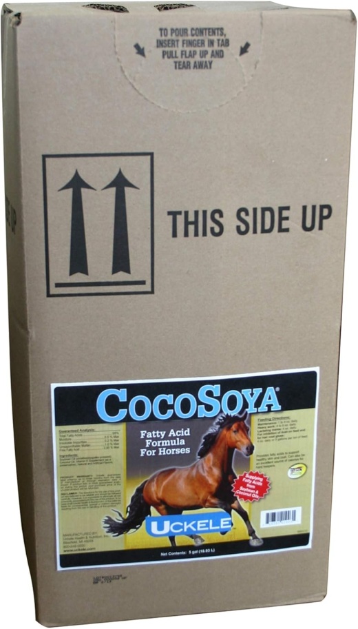 Uckele Cocosoya Oil Fatty Acid Formula 5Gal