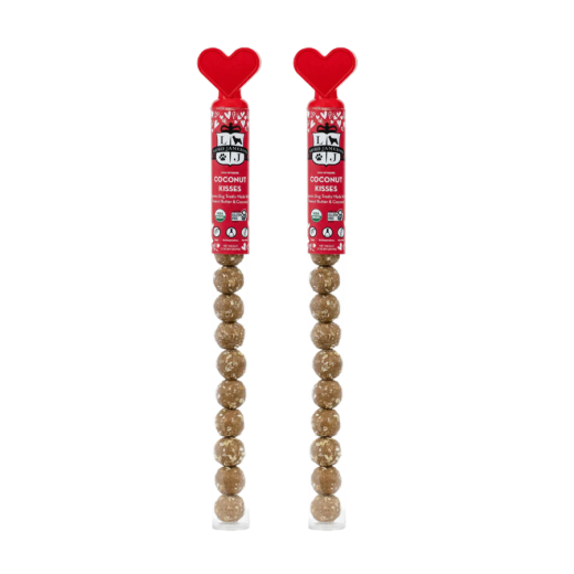 LRD JMSN D CNUT Kiss Pops 3Oz - Premium Chew Toy for Dogs