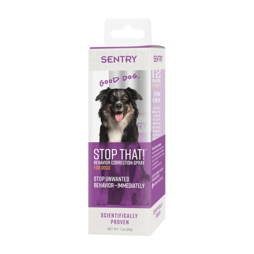 Sentry Stop That! Correction Spray For Dogs 1Oz