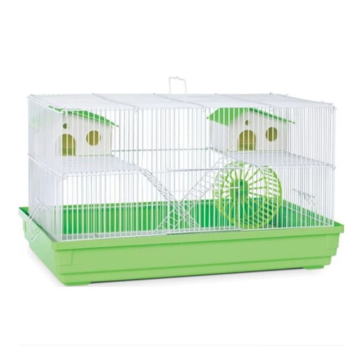 A&E Cages Nibbles Hamster Gerbil Cage Deluxe 2Level: The Ultimate Living Space for Your Small Pet