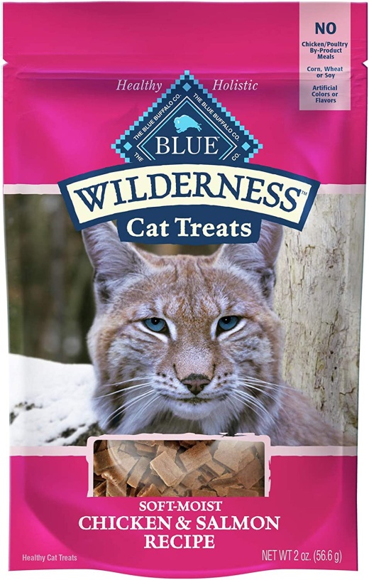 Blue Wilderness Cat Chicken Salmon 2Oz