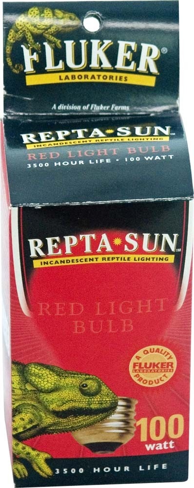 Flukers Repta-Sun Incandescent Reptile Red Heat Bulb 150 Watts