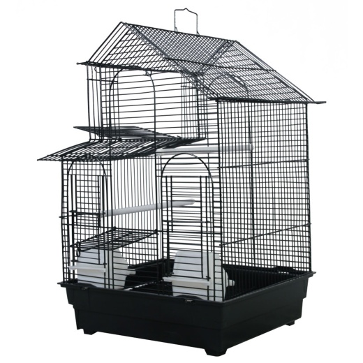 A And E Cages House Top Bird Cage In Retail Box