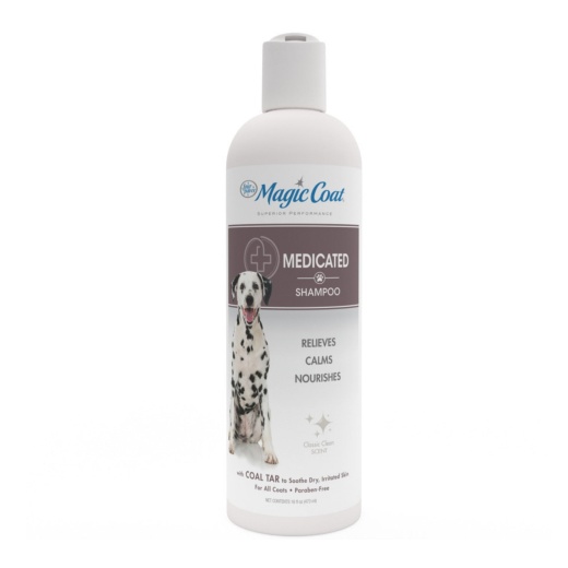 Four Paws Magic Coat Medicated Dog Shampoo For Skin Allergies Medicated Dog Shampoo, 1Ea/16Oz