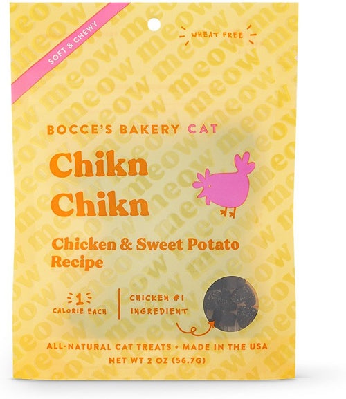 Bocce's Bakery Chicken Chicken Soft And Chewy Cat Treats 2Oz