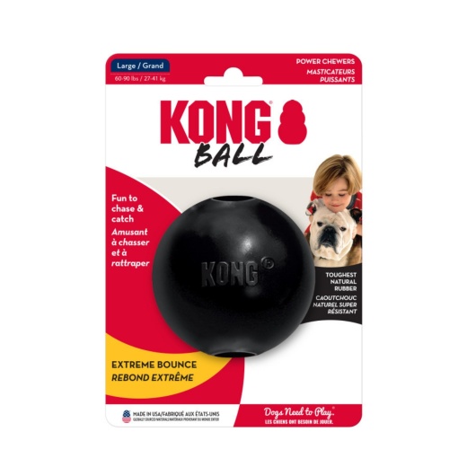 Kong Extreme Ball W/Hole 1Ea/Md/Lg