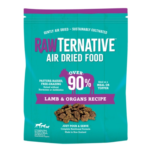 Grandma Mae's Country Naturals Rawternative Air Dried Dry Dog Food Lamb & Lamb Organs 1Ea/5 Oz