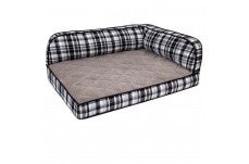 La Z Boy Sadie Sofa Bed - Spencer Plaid