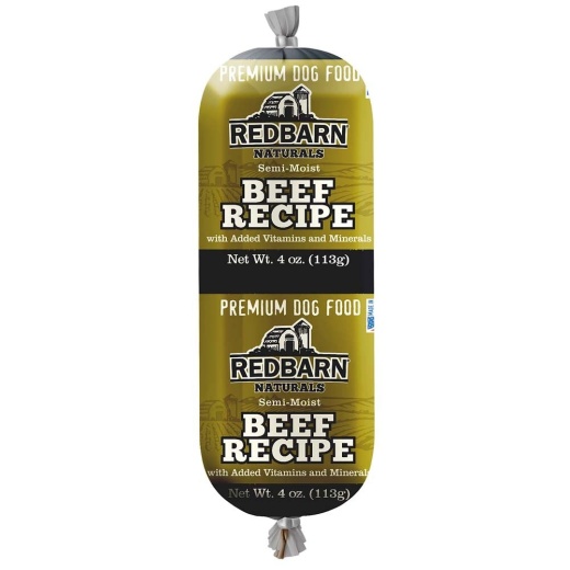 Redbarn Pet Products Dog Food Roll Beef 24Ea/4 Oz, 24 Ct