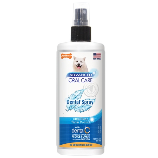 Nylabone Advanced Oral Care Dental Spray - Fresh Breath for Dogs