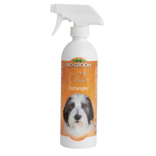 Bio Groom Coat Polish Spray-On Sheen 16Oz
