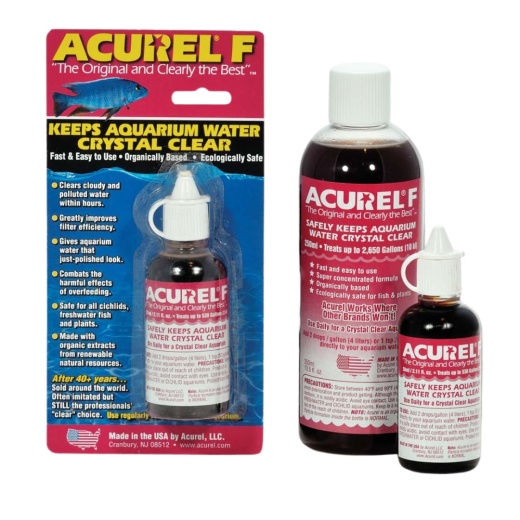 Acurel F Water Clarifier 1Ea/0.84 Fl Oz